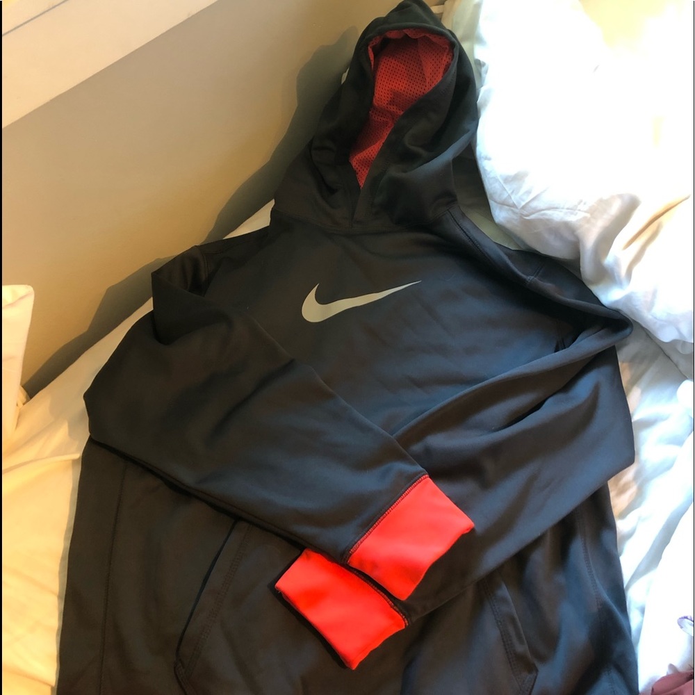 Hooded Nike Jacket